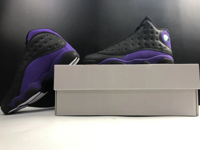 Retro 13 Purple  Air DJ5982-015 Court Jordan 1119